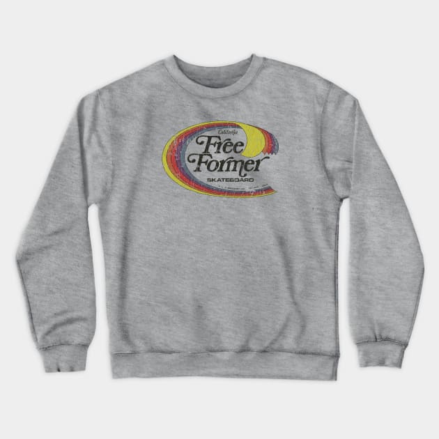 California Free Former Skateboard Crewneck Sweatshirt by JCD666